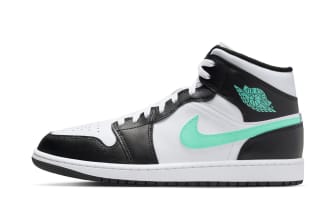 Air Jordan 1 Mid &#039;Green Glow&#039;