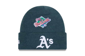 New Era Oakland Athletics MLB World Series Balaclava Hat