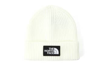 The North Face Logo Box Cuffed Beanie