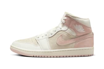 Air Jordan 1 Mid SE Women's 'Legend Pink'