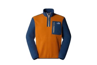 North Face Yumiori 1/4 Zip Fleece Jacket