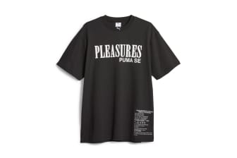 PLEASURES x PUMA Typo Tee