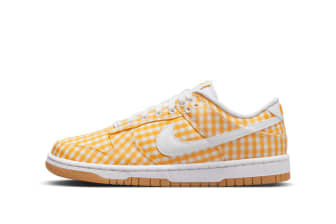 Nike WMNS Dunk Low &#039;Yellow Gingham&#039;