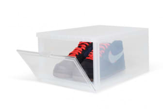 Shelflife Clear Sneaker Crates