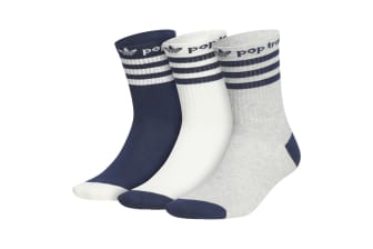 POP x adidas Crew Socks (3 Pack)