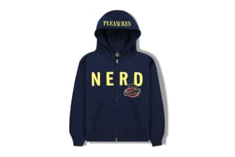 PLEASURES x N.E.R.D Zip-up Hoodie