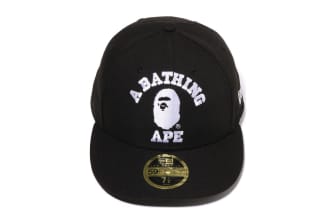 Bape College New Era 59Fifty Low Profile Cap