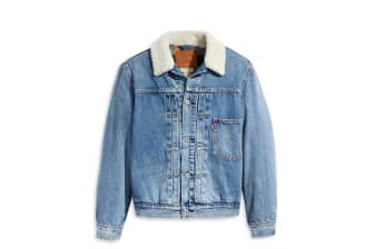 Levi&#039;s Lined Type I Trucker Jacket