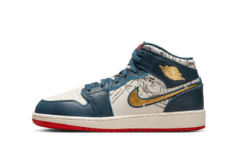 Air Jordan 1 Mid SE &#039;Take Flight&#039; (Grade-School)