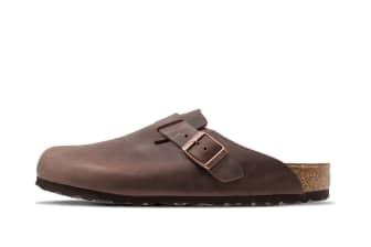 Birkenstock Oiled Leather Boston