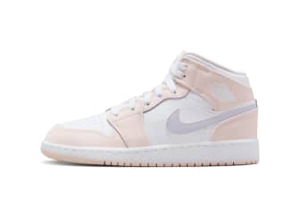 Air Jordan 1 Mid &#039;Pink Wash&#039; (Grade-School)