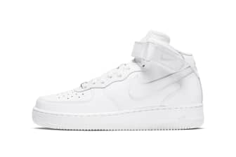 Nike Women's Air Force 1 '07 Mid 'Triple White'