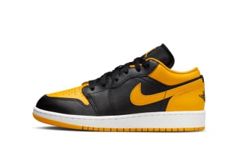 Air Jordan 1 Low &#039;Yellow Ochre&#039; (Grade-School)