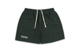 Pleasures Intercept Houndstooth Shorts