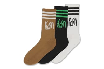 Korn x adidas Socks