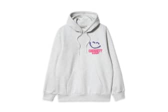 Carhartt WIP Hooded Happy Script Crewneck