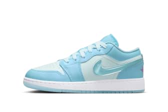 Air Jordan 1 low SE 'Aquarius Blue' (Grade-School)