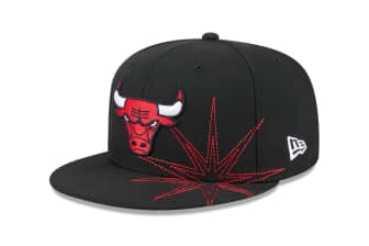 New Era Chicago Bulls Solar Stars 59FIFTY Fitted Cap