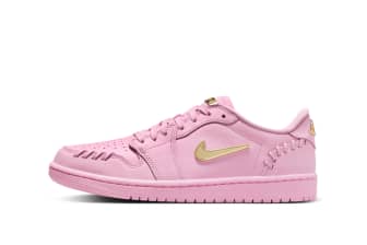 Air Jordan 1 Low Women's Method Of Make 'Perfect Pink'