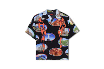 Pleasures 7 Wonder Camp Shirt