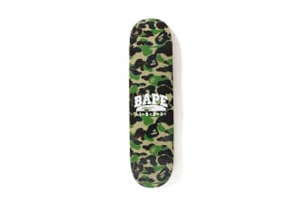 Bape ABC Camo Skateboard 