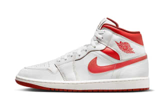 Air Jordan 1 Mid &#039;Dune Red&#039;