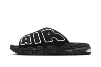 Nike Air More Uptempo Slides