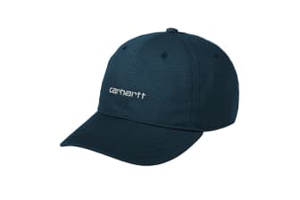 Carhartt WIP Canvas Script Cap