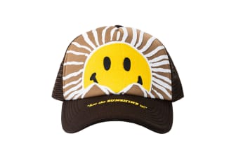 Market Smiley Sunrise Trucker Cap