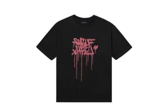 Shelflife Distressed Dripper Tee