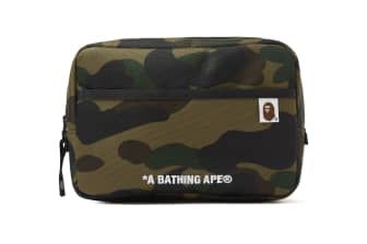 Bape 1st Camo Cordura Multi-Pouch