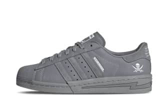 NEIGHBORHOOD x adidas Superstar 'Cement Grey'