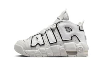 Nike Air More Uptempo 'Photon Dust' (Grade-School)