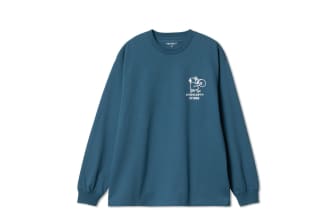 Carhartt WIP Delicious Frequencies Long-sleeve Tee