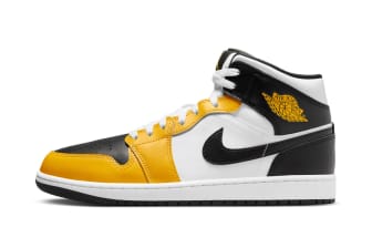 Air Jordan 1 Mid &#039;Yellow Ochre&#039;