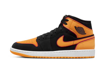 Air Jordan 1 Mid SE 'Vivid Orange' 