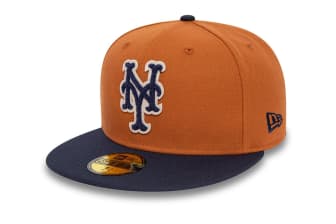 New Era New York Mets Boucle 59FIFTY Fitted Cap