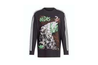 Korn x adidas Graphic Long-Sleeve Tee