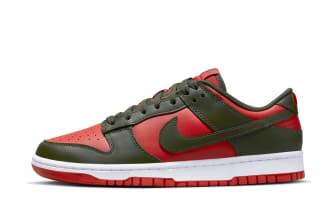 Nike Dunk Low Retro BTTYS &#039;Mystic Red&#039;