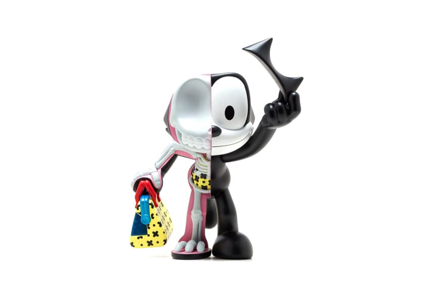 Mighty Jaxx XXRAY PLUS Felix the Cat