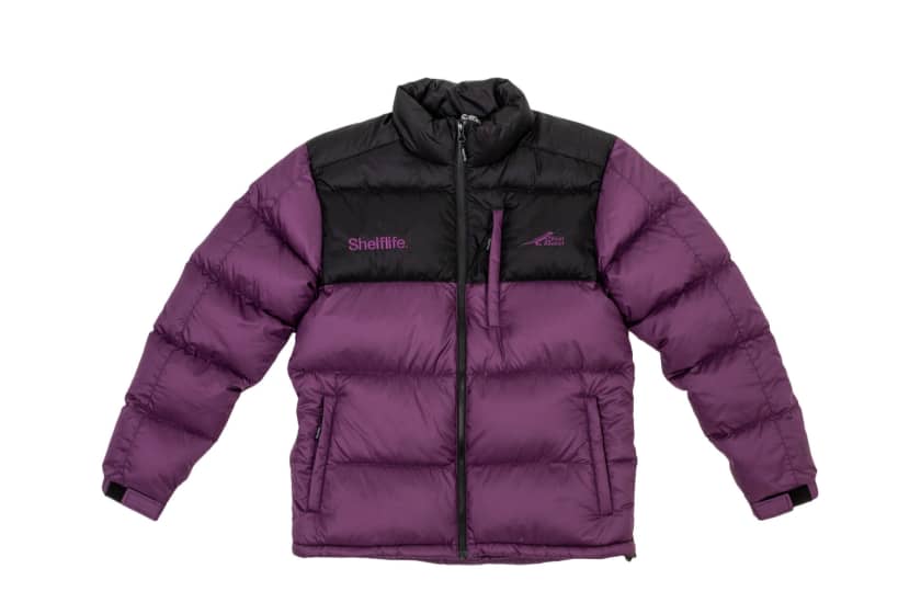 Shelflife x First Ascent Glacier Colourblock Jacket