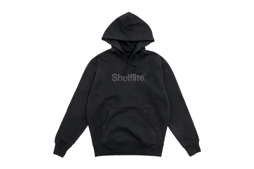 Shelflife Simple Logo Hoodie