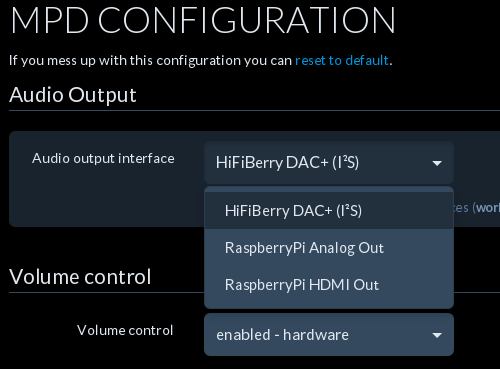 MPC config