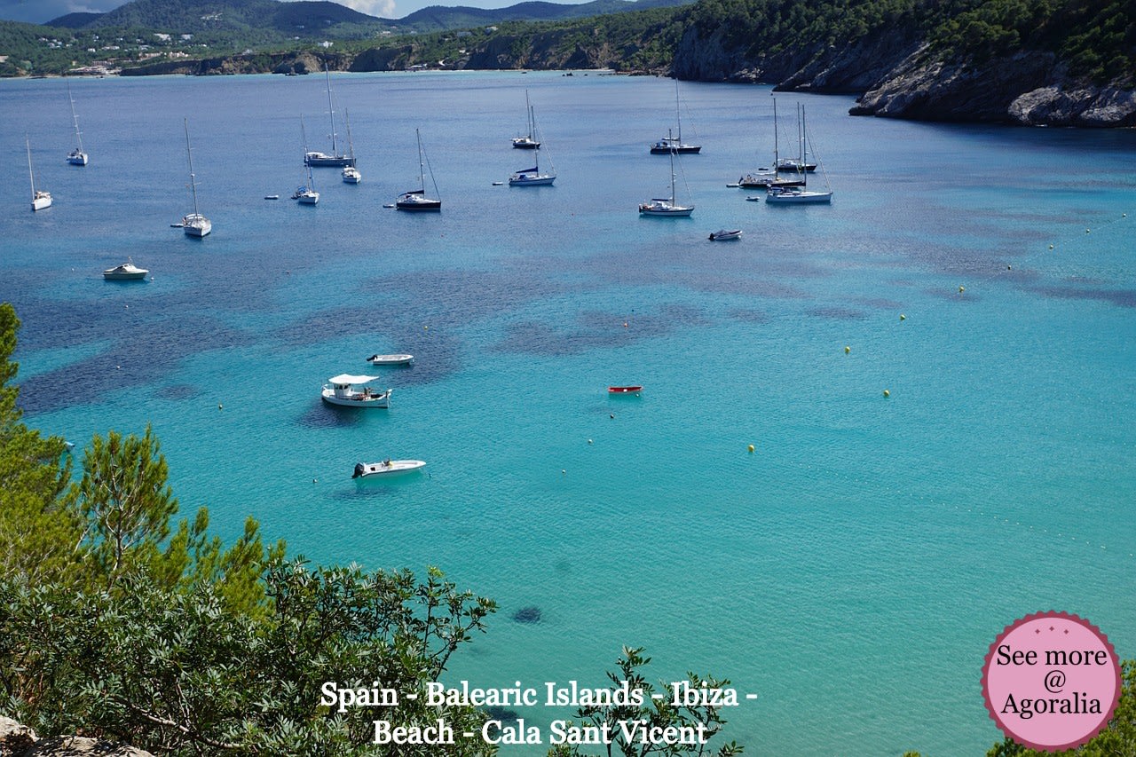 Spain - Balearic Islands - Ibiza - Beach - Cala Sant Vicent