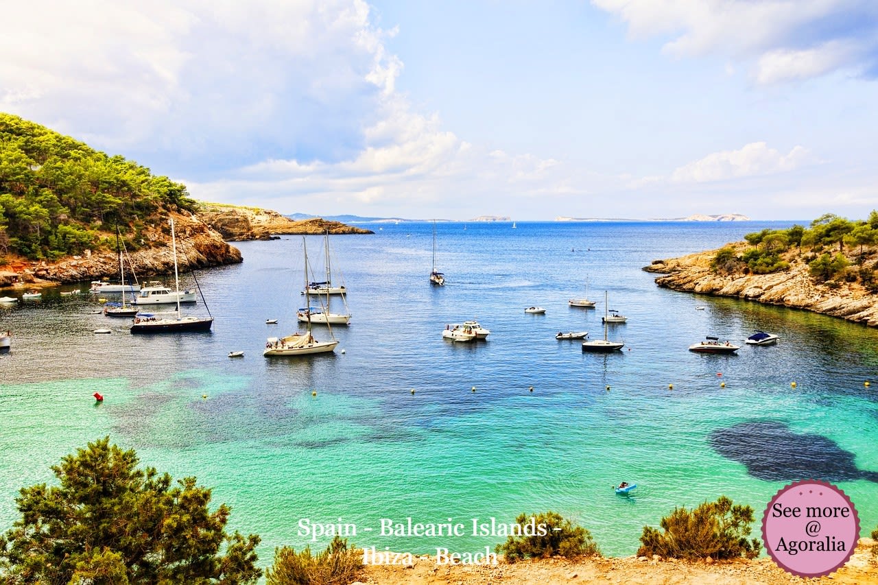 Spain - Balearic Islands - Ibiza - Beach