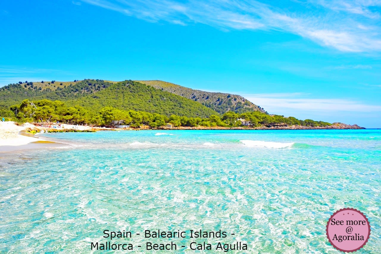 Spain - Balearic Islands - Mallorca - Beach - Cala Agulla