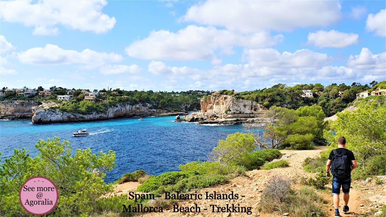 Spain - Balearic Islands - Mallorca - Beach - Trekking