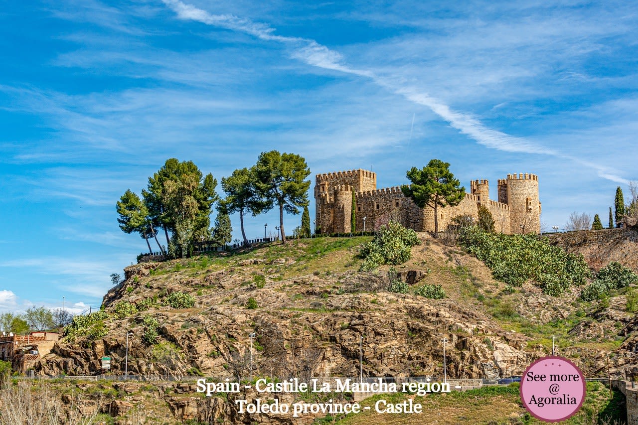 Spain - Castile La Mancha region - Toledo province - Castle