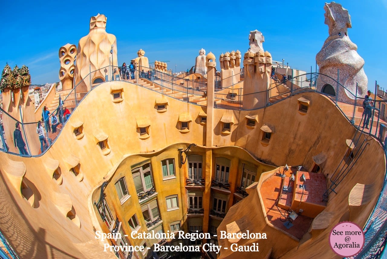 Spain - Catalonia Region - Barcelona Province - Barcelona City - Gaudi