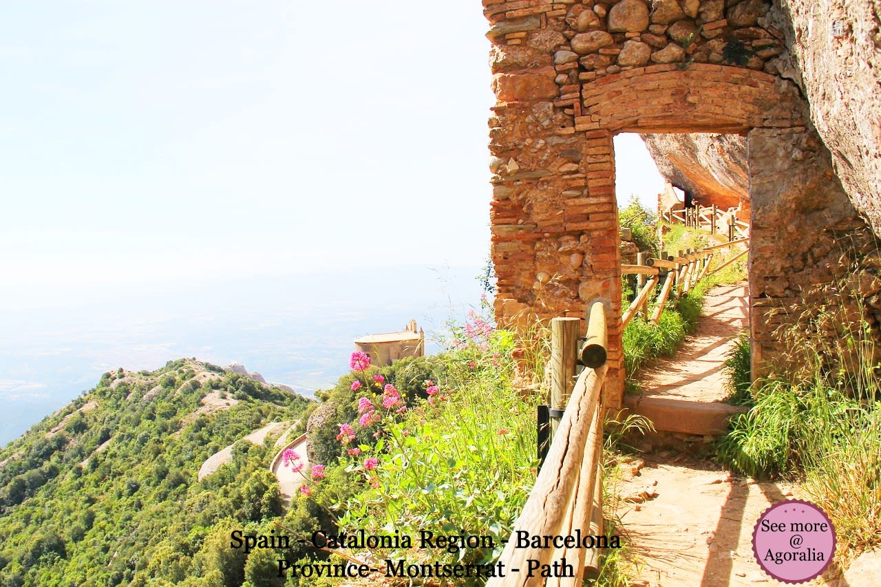 Spain-Catalonia-Region-Barcelona-Province-Montserrat-Path